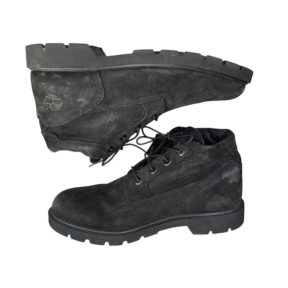 Timberland Waterproof Black Suede Lace‎ Up Chukka Boots Mens Size 12 A17C9 main image 9
